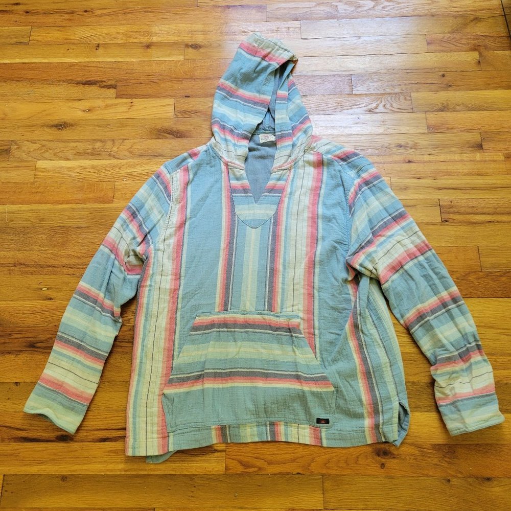 Faherty Men's Baja Pullover Size Large